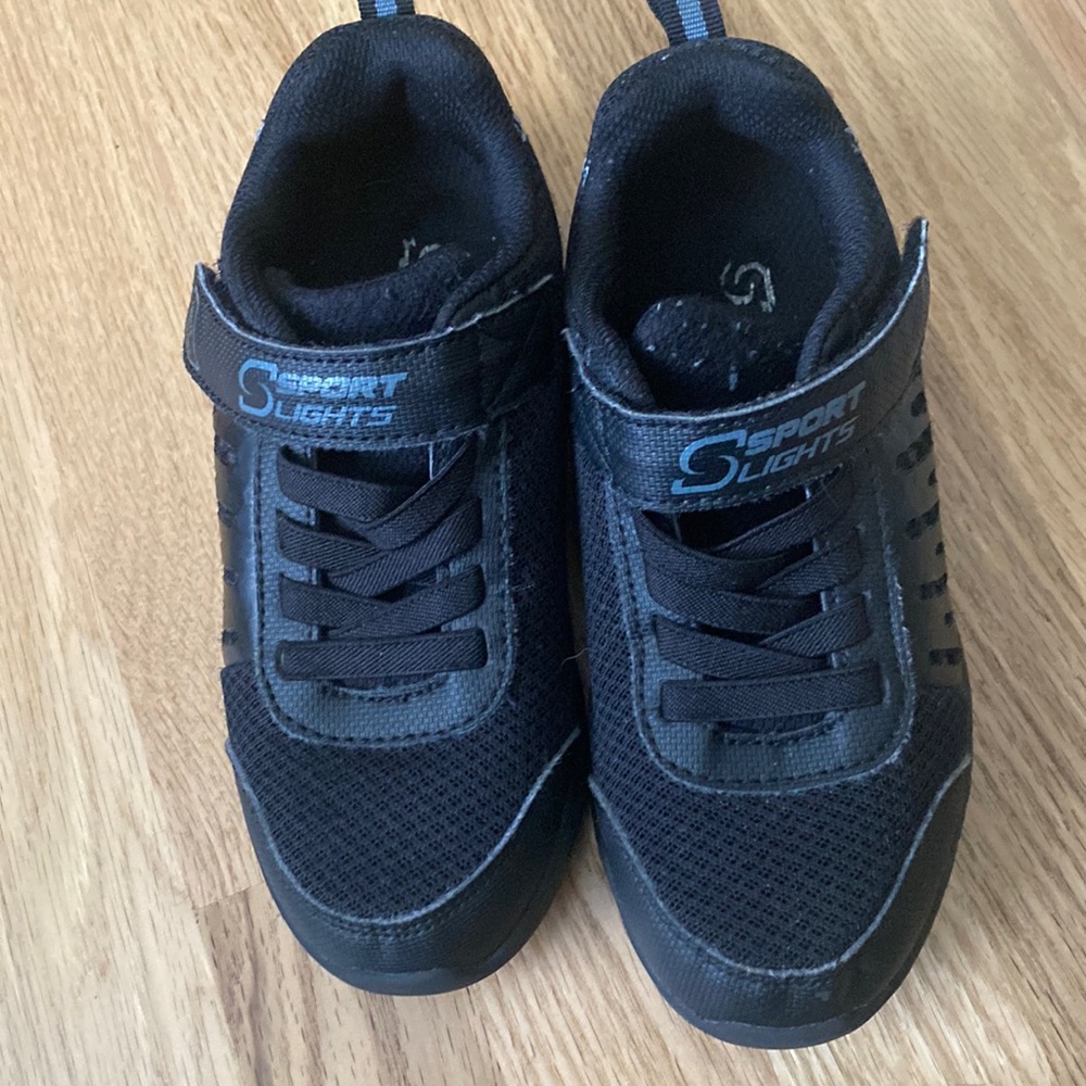 Boys shoes barely used. Lots more use